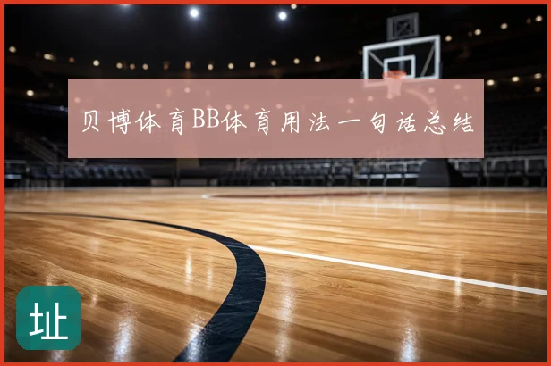 贝博体育BB体育用法一句话总结